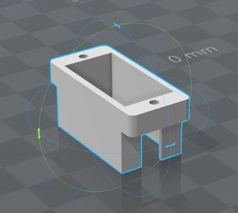 Savox SH-0255 Servo Tray