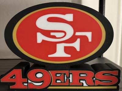 San Francisco 49ers Lightbox
