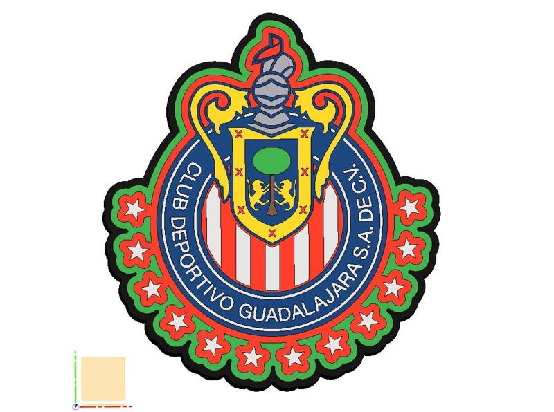 Chivas Mexican Soccer Lightbox 