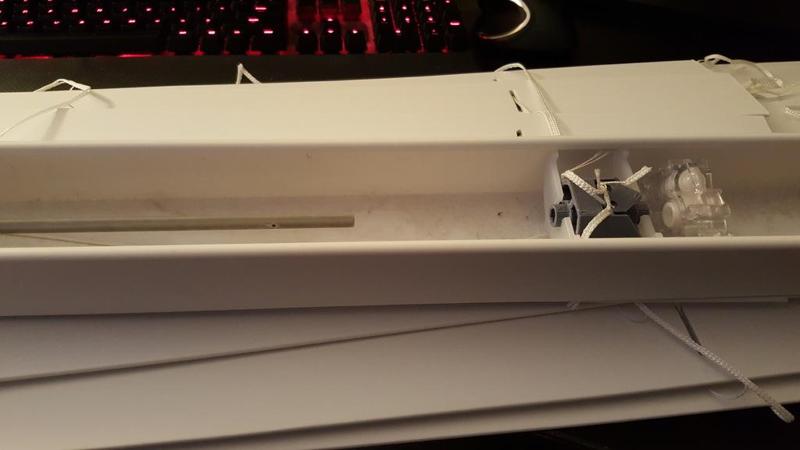 Window blind drum 2 inch