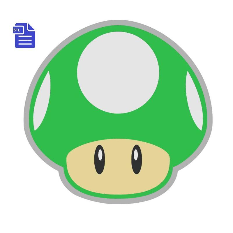 1pc + 2pc + 3pc Mushroom Bath Bomb Mold