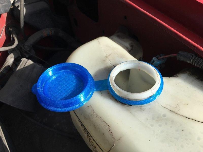 GMC Washer Fluid Cap