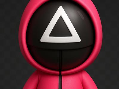 Triangle - Squid Game