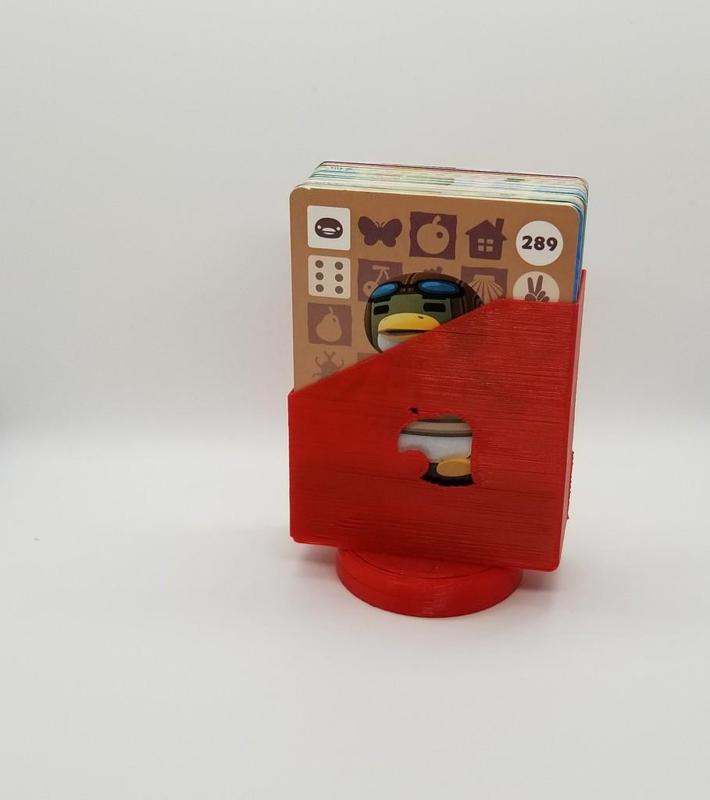 Animal Crossing Amiibo Card Holder