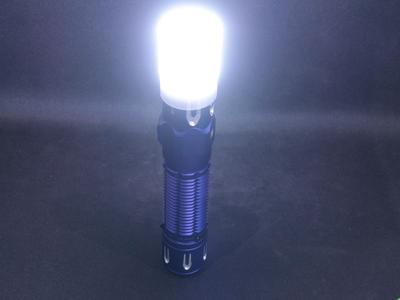 Olight Warrior 3S Light diffuser