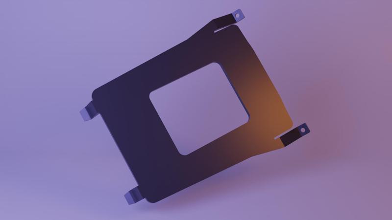 EK Civic Shifter Plate Cover