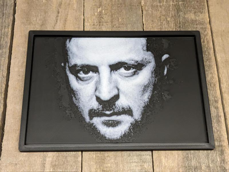 People #10 - Volodymyr Zelenskyy HueForge