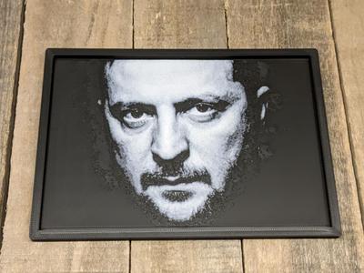 People #10 - Volodymyr Zelenskyy HueForge