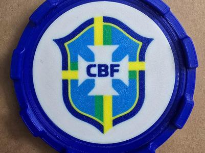 Coaster Master Insert – Copa América 24 Brazil