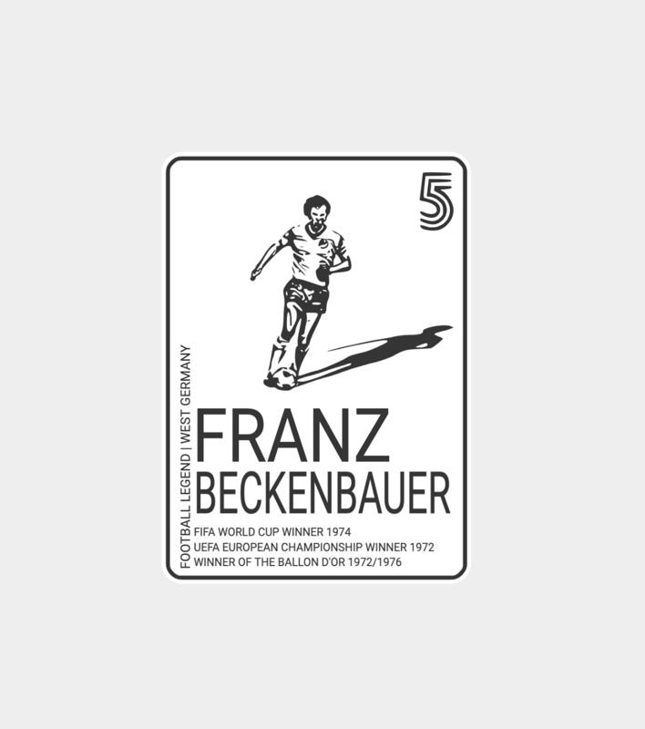 Franz Beckenbauer, Football Legend - Sign