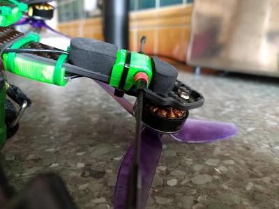 Mode 2 Shredder TBS Immortal T Arm Mount