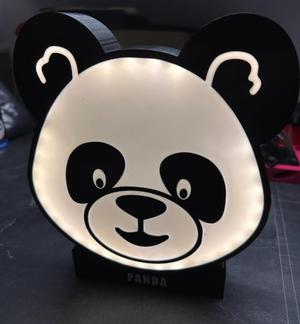 Panda LED-Lightbox