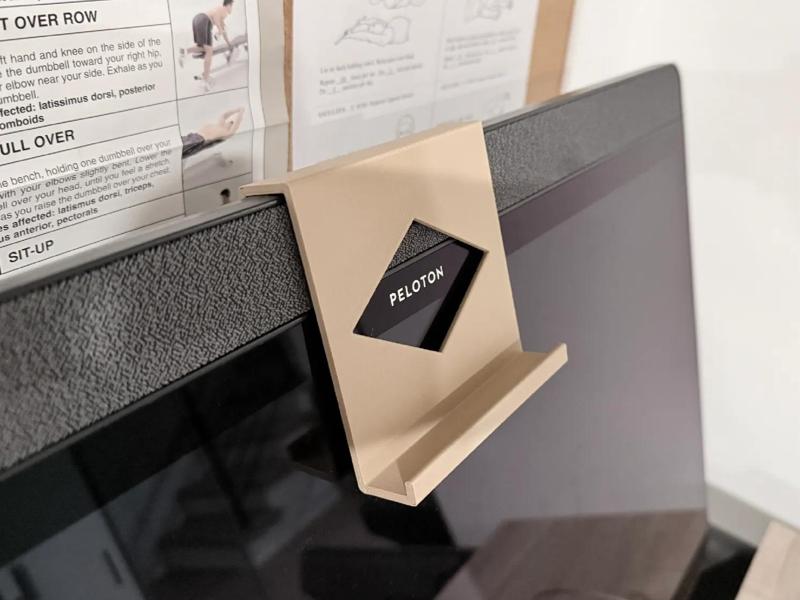 Phone Holder for Peloton Tread