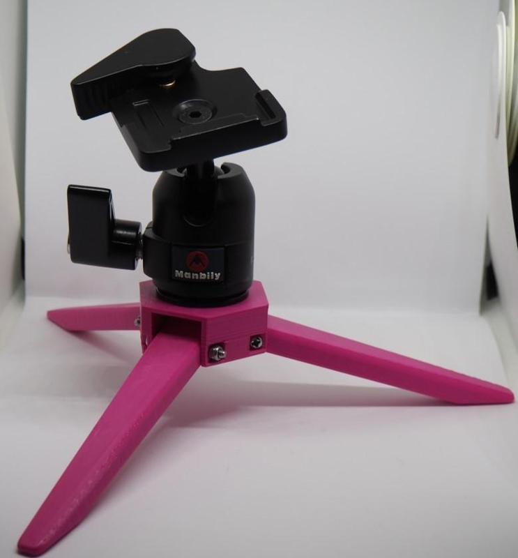 compact table tripod Stativ