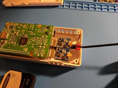 Stratux GPS Spacer