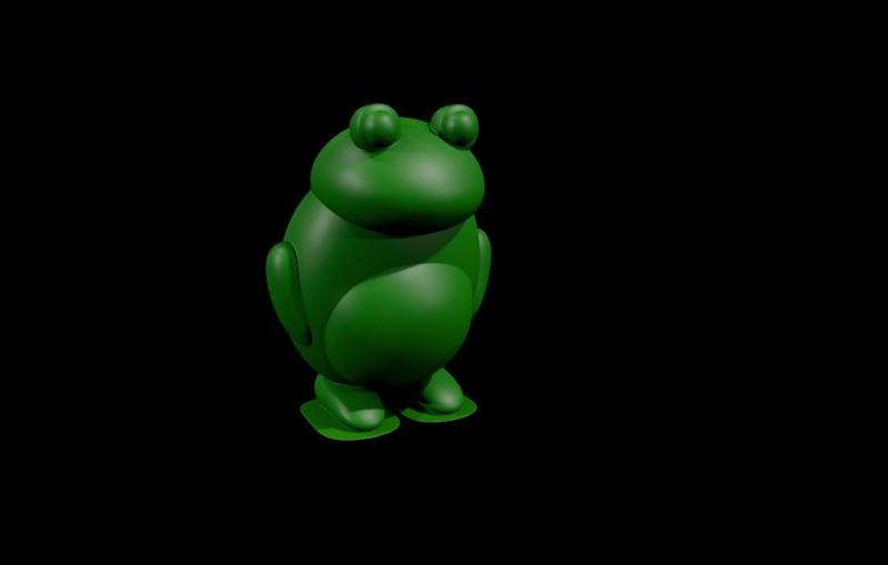 Paintable Toad
