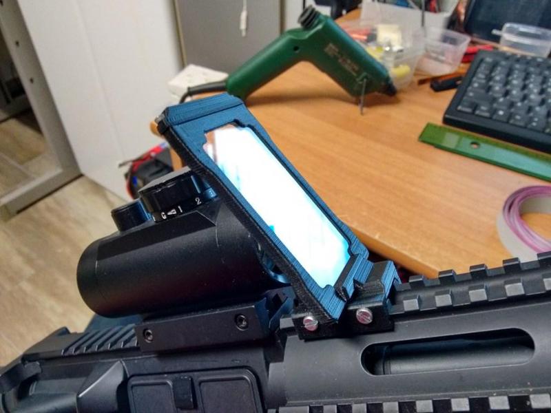 Cover ottica softair