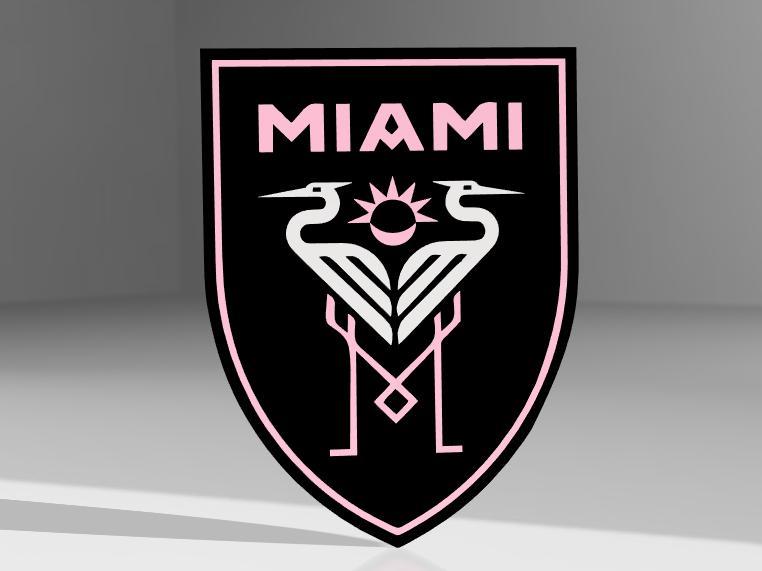 Inter Miami Fridge Magnet