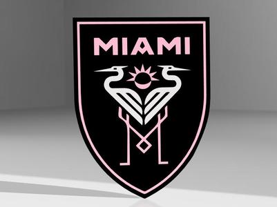 Inter Miami Fridge Magnet