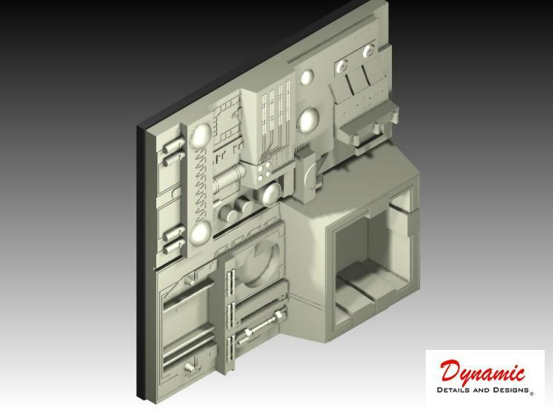 Death Star Surface Tile 01D