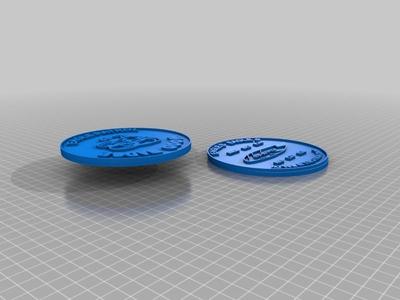 eagle patrol coin