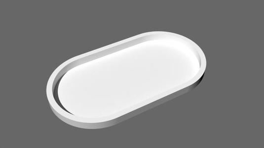 Plate 2 Size