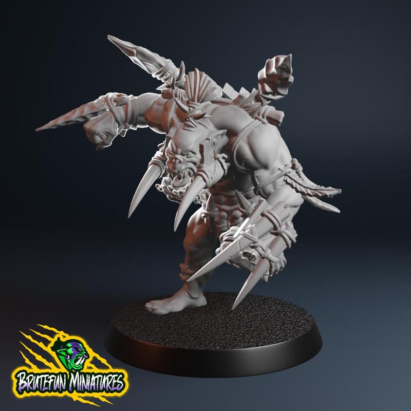 Fantasy Football Savage Orc Blitzer 02