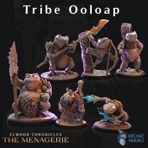 Frog Tribe Bundle - Pre-Supported