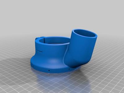 Shapeoko Makita dustbooth
