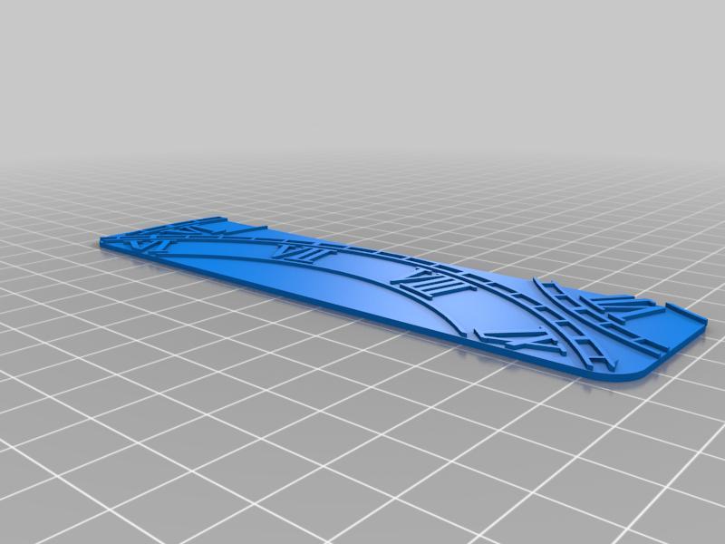 Clock Bookmark