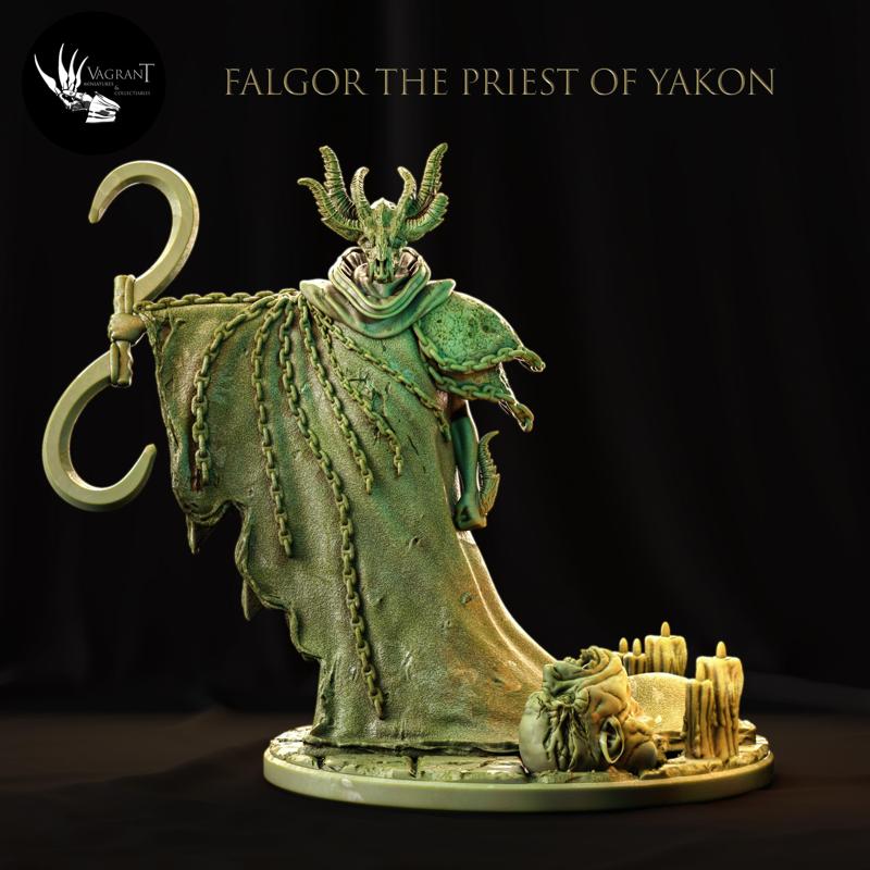 Falgor The Priest of Yakon