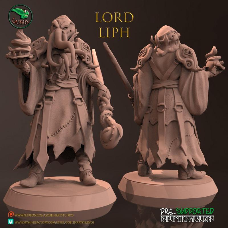 Lord Liph - Mind Flayers