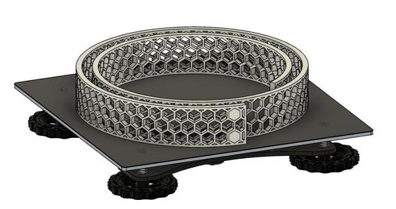 Flexible Hexagon Belt