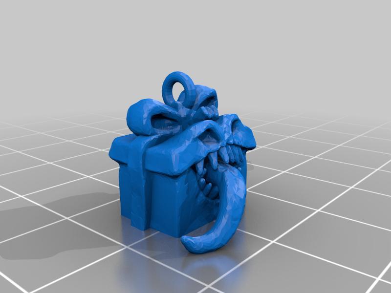 Gift Mimic Tree Ornament