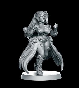 Lure Team Dark Elf Witch 2 Fantasy Football 32mm