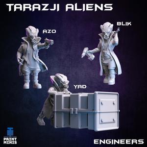 Tarazja Alien Mechanics - Raid in Zadorn Collection