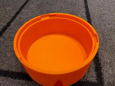 JJ-CCR Scrubber stand / lid