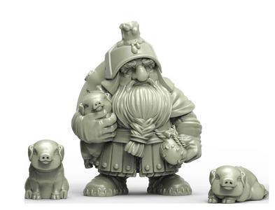GH017 Heresylab - Miner Dwarf 2