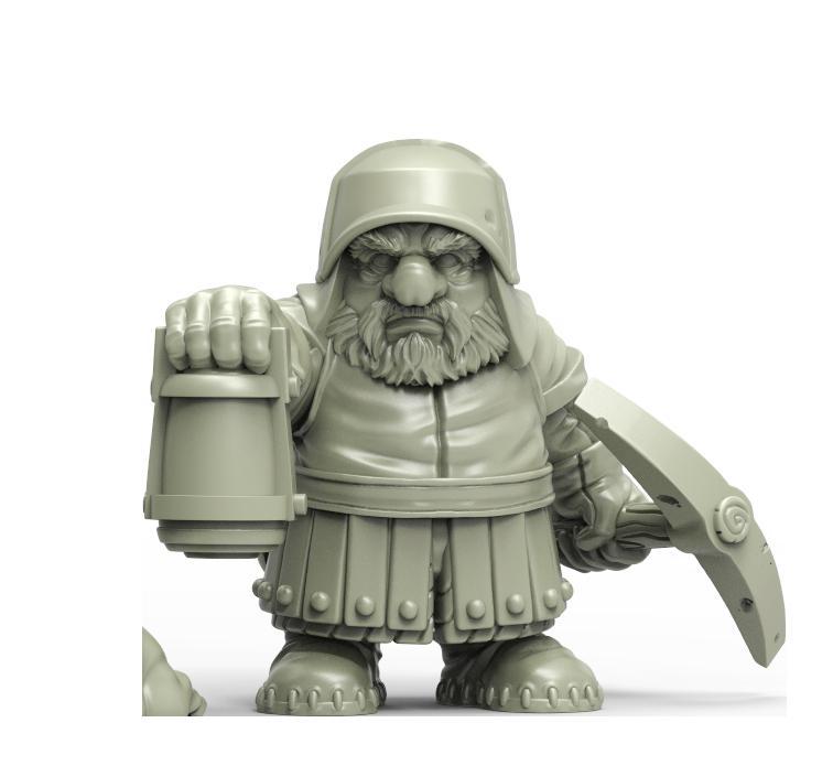 GH019 Heresylab - Miner Dwarf 4
