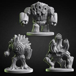 Forest Golem Bundle
