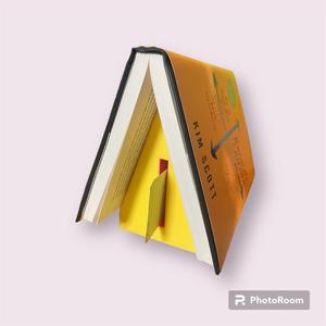 Book Mark Mountain - A wedge that holds your place like a book mark.