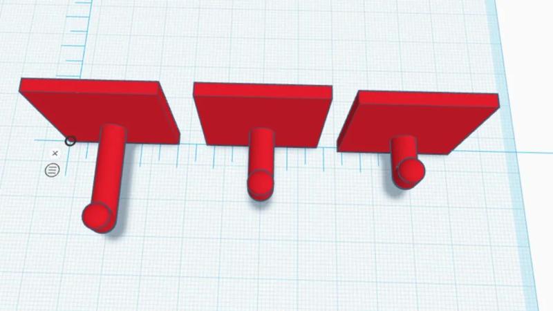 Háček do pracovního stolu (ponku)   