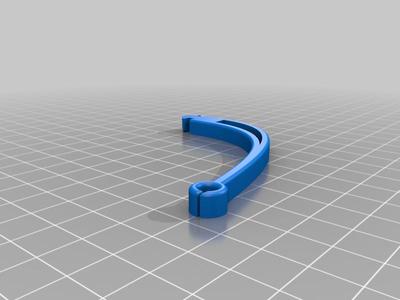 Filament guide with Bowden tube (or not) twist in for 20x20