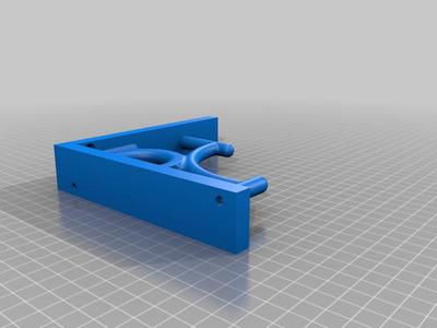 Shelf with two Round design