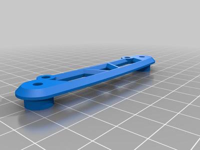 TAMIYA TT-01 BODY Urethane bumper Clamp Parts