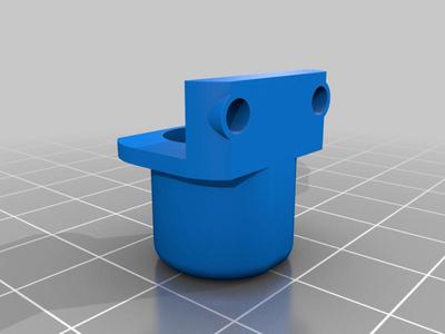 DDX3 Trianglelab all metal adapter