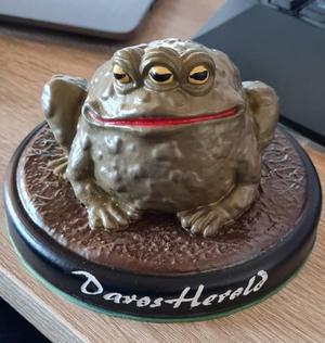 Daro the three eyed toad