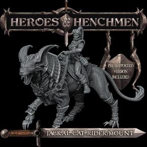 Jackal Cat Rider Mount
