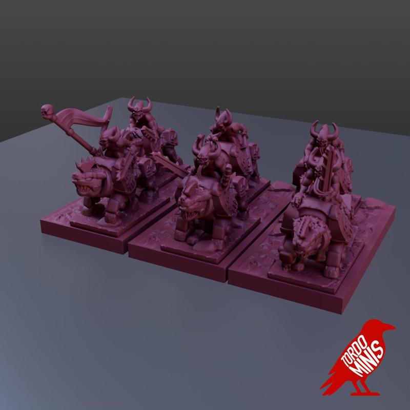 Skull God: Demon smashers riders (8,10 and 15nn)