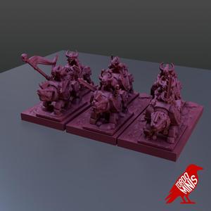 Skull God: Demon smashers riders (8,10 and 15nn)